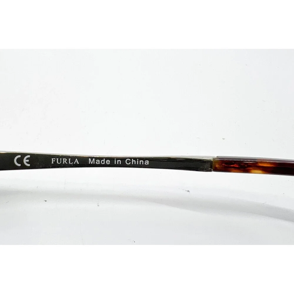 Furla Eyeglasses Womens Brown Tortoise VU4950KN Zizi 53-15-140